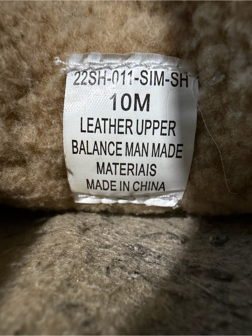 Clarks Suede Moccasin Slippers in Tan and Cream - Picture 3 of 5